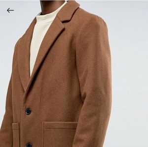 Camel ASOS MEN topcoat